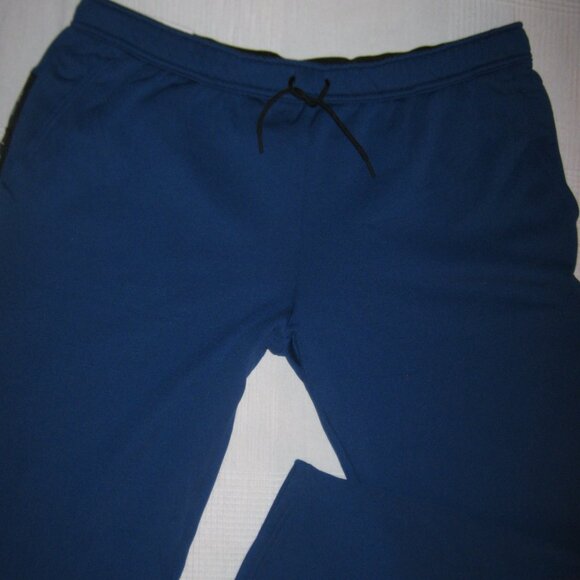 New Mens Tech Fleece Pant Soft Fabric Stretch Members Mark Security Pocket XXL - Picture 4 of 6